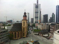 The Hauptwache - The Heart of Frankfurt 