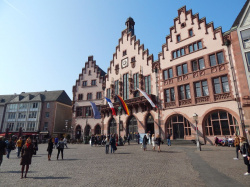 The Römer - Frankfurt's tourism hotspot number 1 