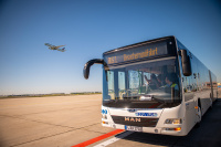 Frankfurt Airport tours - comeback of the popular excursion destination Photo: Fraport AG