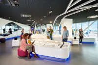 A visit to the new Fraport visitor center Photo: Fraport