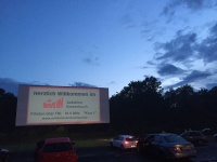 Das Autokino Frankfurt Gravenbruch - Ein Besuch in Europas ältestem Drive-In 