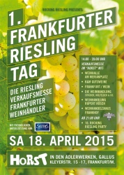 1. Frankfurter Riesling Tag 