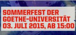 Sommerfest 2015 / 'America meets Hessen in Frankfurt' 