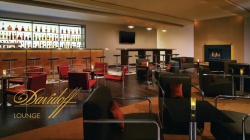 Erste öffentliche 'Davidoff Lounge' am Flughafen Frankfurt eröffnet 