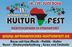 11. Afrikanisches Kulturfest 