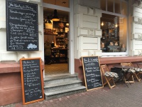 Slowfood bei Nykke&Kokki im Frankfurter Westend mckel