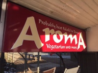 AROMA - Sehr leckere Falafel im Nordend helge