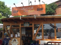 Frankfurts schönster Kiosk: Das Orange Beach 