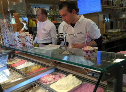 Queuing up for the best ice cream in town? The EIS CHRISTINA is cult 