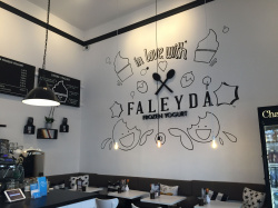 The Café Faleyda - Not too sweet but still delicious 