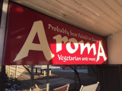 AROMA - Very tasty falafel in the Nordend Helge