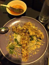 Das Thai Lao - Very tasty Chinese-Lao cuisine near the cathedral!! Helge