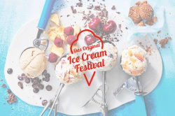 Frankfurt's first Ice Cream Festival on 14.08.2016 