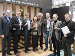 DWS and VDP honour first graduates at Prowein 