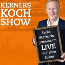 Kerner's cooking show in Frankfurt's Festhalle 