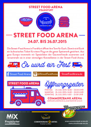 1st Street Food Arena at the Commerzbank Arena 