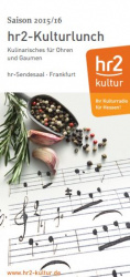 Hr2-Kulturlunch - tickets on sale from 1 July 