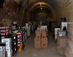 Wine cellar for rent 