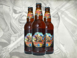 Metal & Wine: British metal legend Iron Maiden's TROOPER beer 