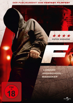 F - London High School Massacre - DVD