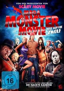Mega Monster Movie - DVD