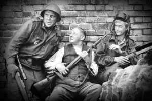 Four Tank Soldiers and a Dog - The Complete Series - DVD