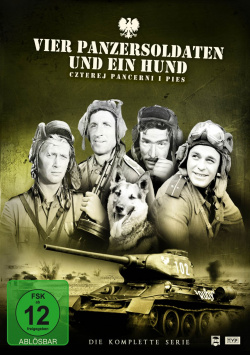 Four Tank Soldiers and a Dog - The Complete Series - DVD