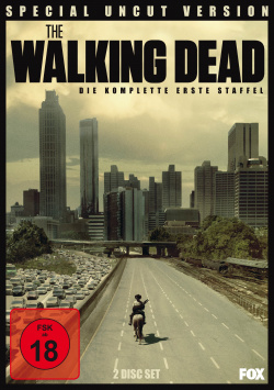 The Walking Dead - The Complete First Season UNCUT - DVD