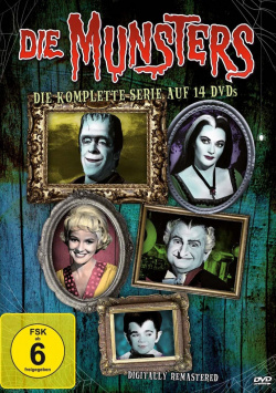 The Munsters - The Complete Series - DVD