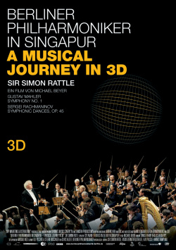 Berlin Philharmonic Orchestra in Singapore - A Musical Journey in 3D