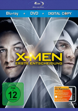 X-Men: First Decision - Blu-Ray