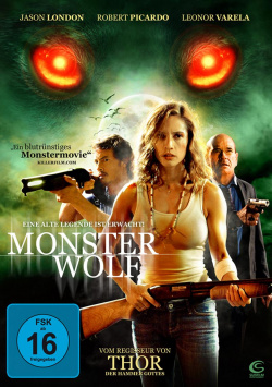 Monster Wolf - DVD
