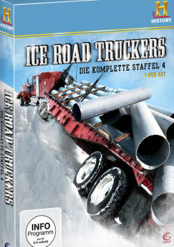 Ice Road Truckers Season 4 - DVD