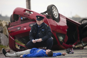 The Guard - An Irishman Sees Black
