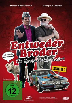 Either Broder - The Germany Safari Season 1 - DVD