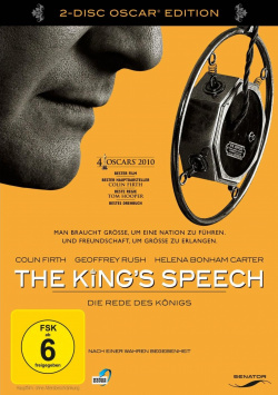 The King`s Speech Oscar Edition - DVD