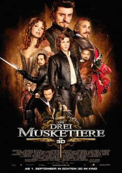 The Three Musketeers - 3D