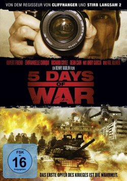 5 Days of War - DVD