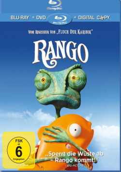 Rango - Blu-Ray