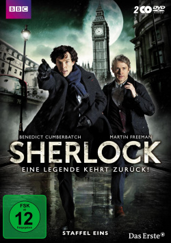 Sherlock Season 1 - DVD