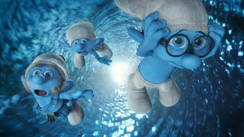The Smurfs (in 3D)