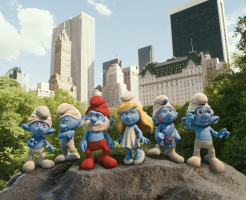 The Smurfs (in 3D)