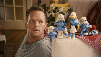 The Smurfs (in 3D)