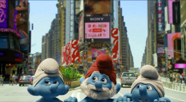 The Smurfs (in 3D)