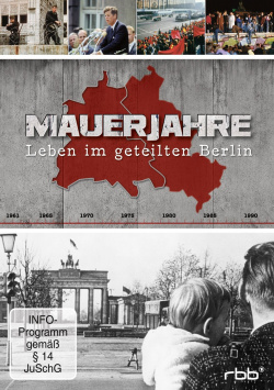 Years of the Wall - Life in Divided Berlin - DVD