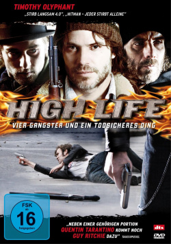 High Life - Four Gangsters and a Sure Thing - DVD