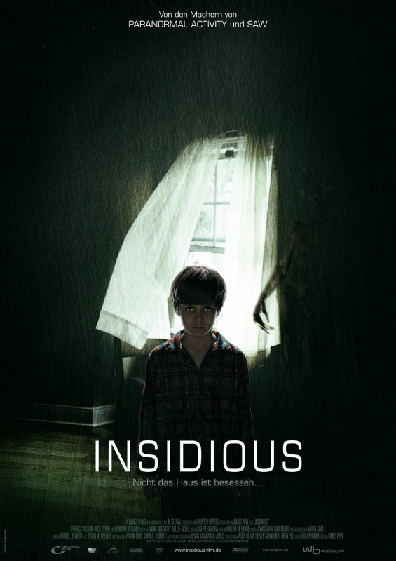 Insidious übersetzung Insidious übersetzung