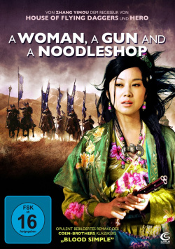 A Woman, a Gun and a Noodle Shop - DVD