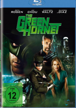 The Green Hornet - Blu Ray