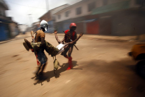 Johnny Mad Dog - DVD